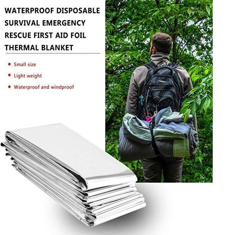 Emergent Blanket Mylar Thermal – First Aid Bag Kit recenzja i cena