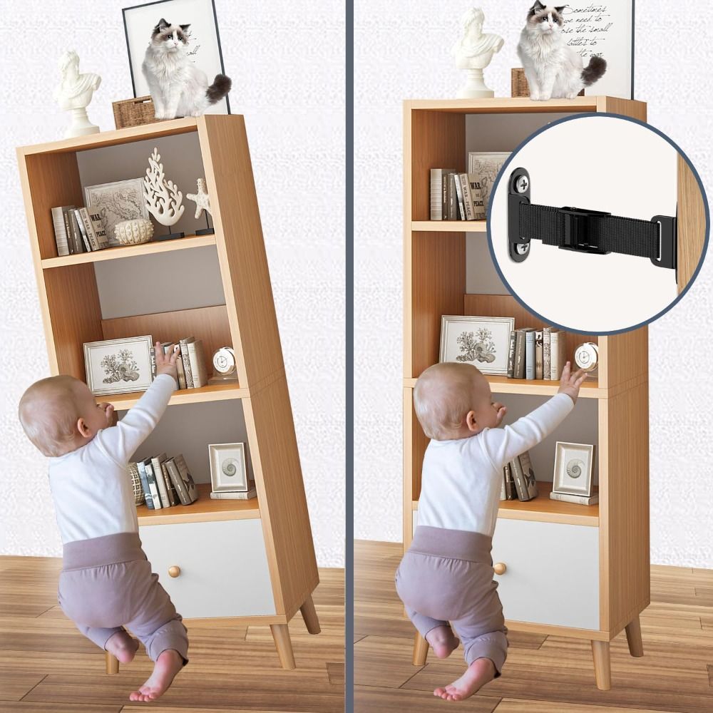 Earthquake Proof Furniture Anc – Earthquake Anchor Strap recenzja i cena