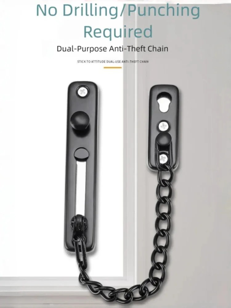 Multi-Color Stainless Steel An – Security Chain Door recenzja i cena