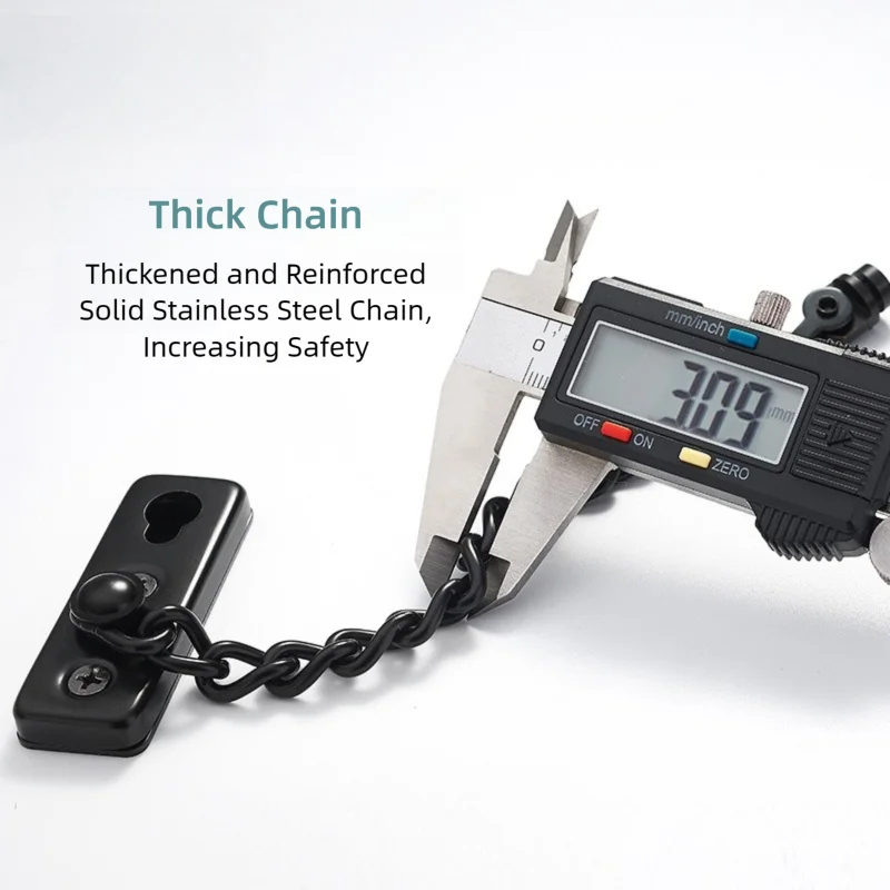 Multi-Color Stainless Steel An – Security Chain Door recenzja i cena