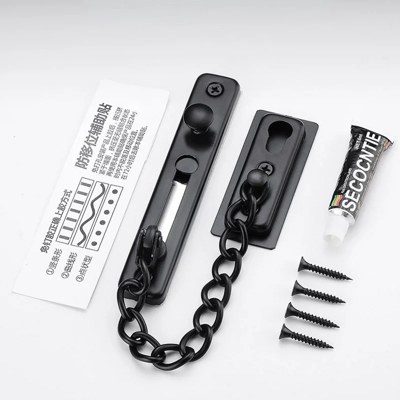 Multi-Color Stainless Steel An – Security Chain Door recenzja i cena