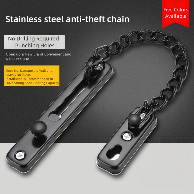 Door Chain Lock Stainless Stee – Security Chain Door recenzja i cena