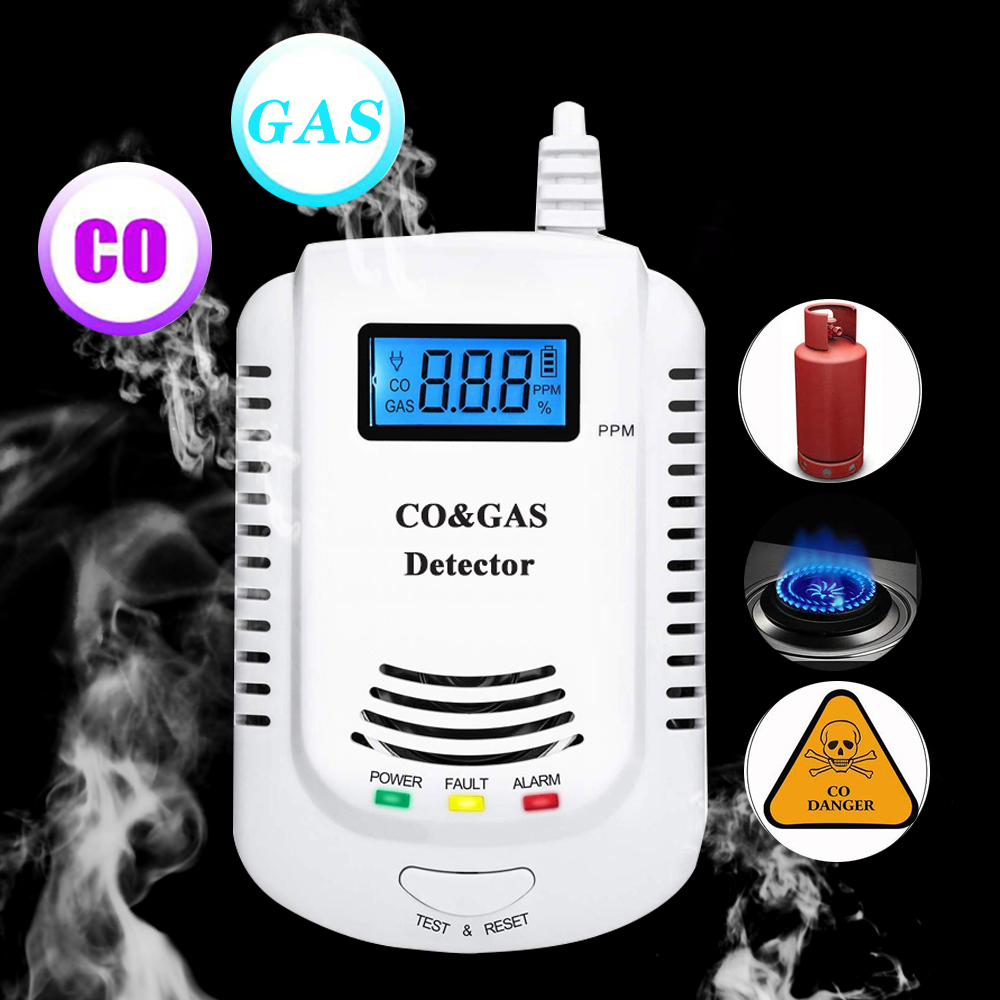 2 in 1 Gas Detector, Plug-in H – Co Detector Plug recenzja i cena