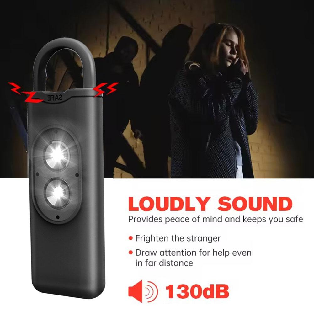 1pcs Self Defense Personal Ala – Personal Alarm Keychain recenzja i cena