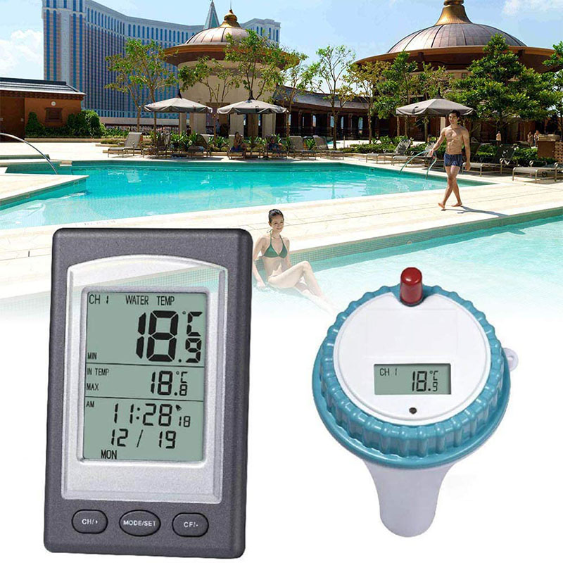 Digtal Swimming Pool Thermomet – Pool Alarm Float recenzja i cena
