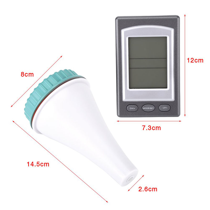Digtal Swimming Pool Thermomet – Pool Alarm Float recenzja i cena
