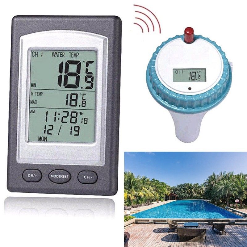 Digtal Swimming Pool Thermomet – Pool Alarm Float recenzja i cena