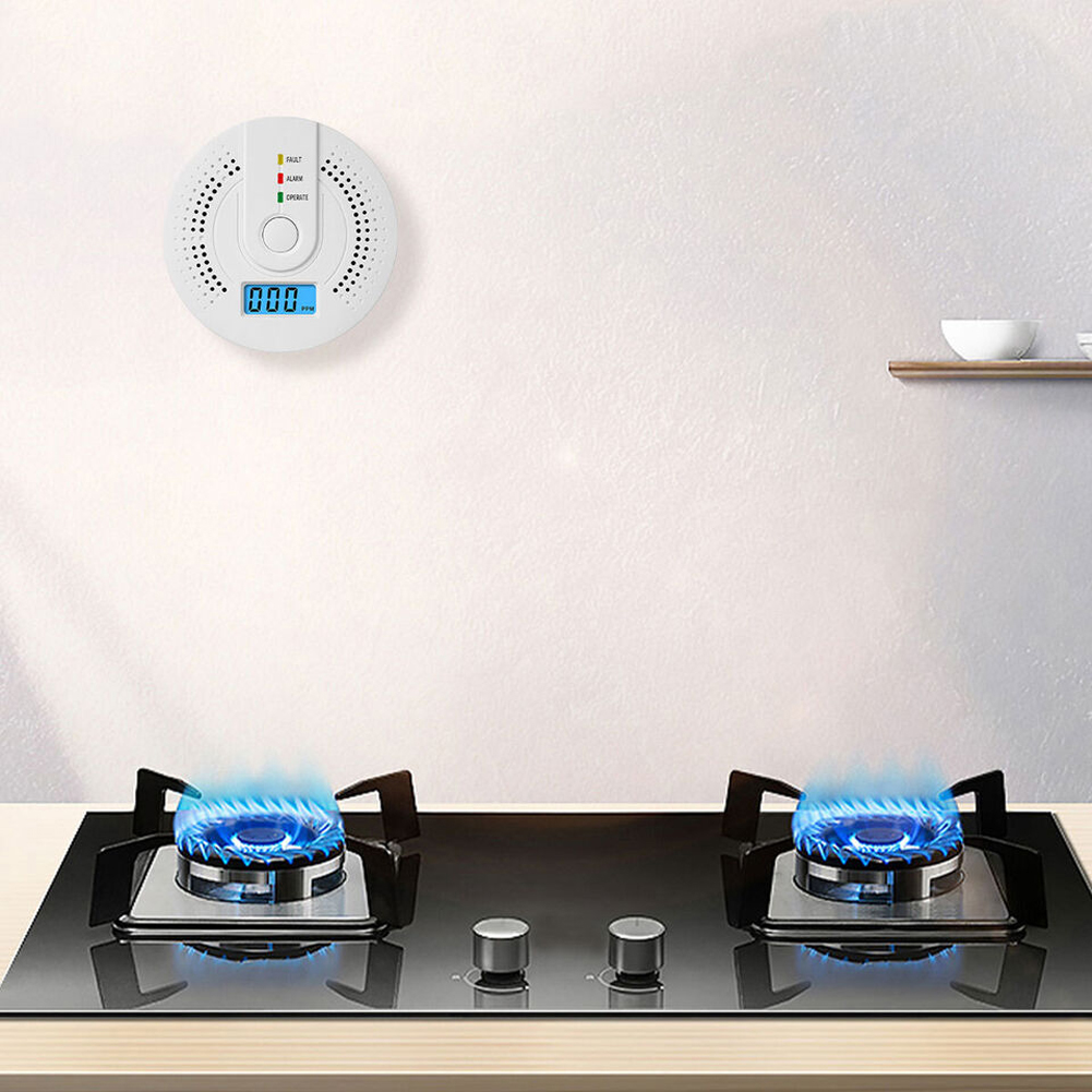 Digital Carbon Monoxide Detect – Smoke Detector Interconnected recenzja i cena