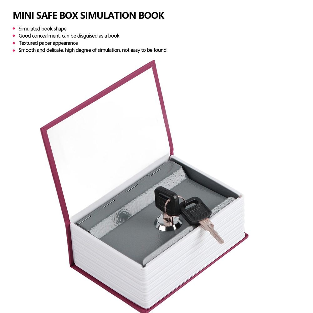 With Lock Keys Mini Safe Box K – Lockbox Key Secure recenzja i cena