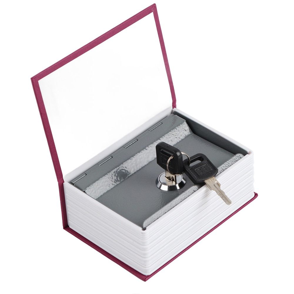 With Lock Keys Mini Safe Box K – Lockbox Key Secure recenzja i cena