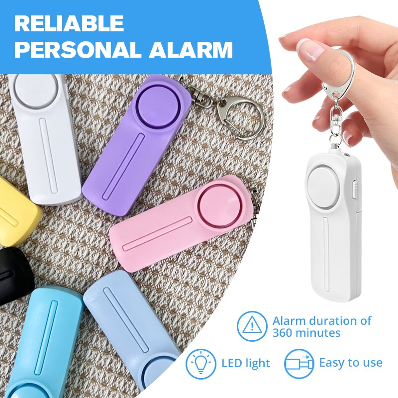 Personal Security Alarm Self D – Personal Alarm Keychain recenzja i cena