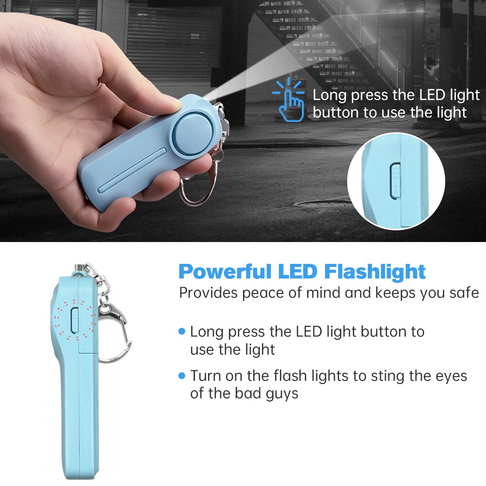 Personal Security Alarm Self D – Personal Alarm Keychain recenzja i cena