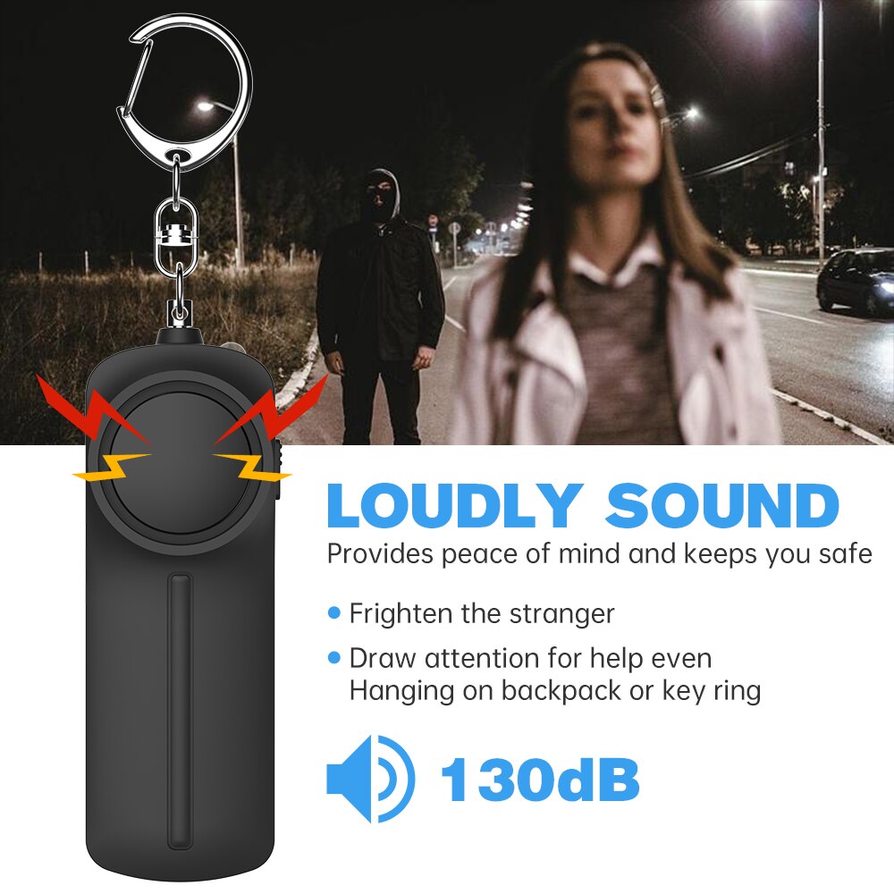 Personal Security Alarm Self D – Personal Alarm Keychain recenzja i cena