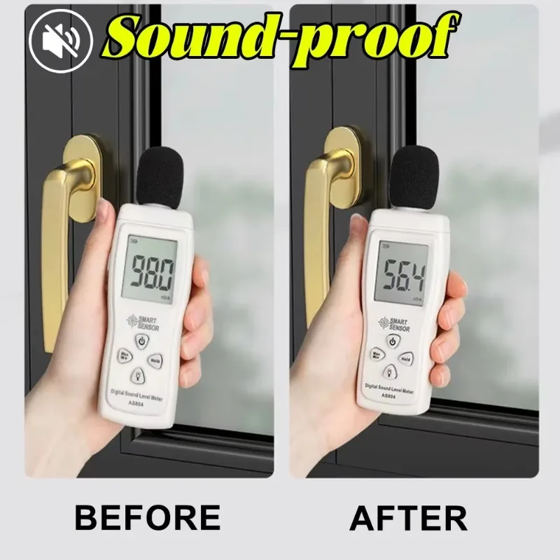 Thick Foam Window Sealing Stri – Window Lock Bar recenzja i cena