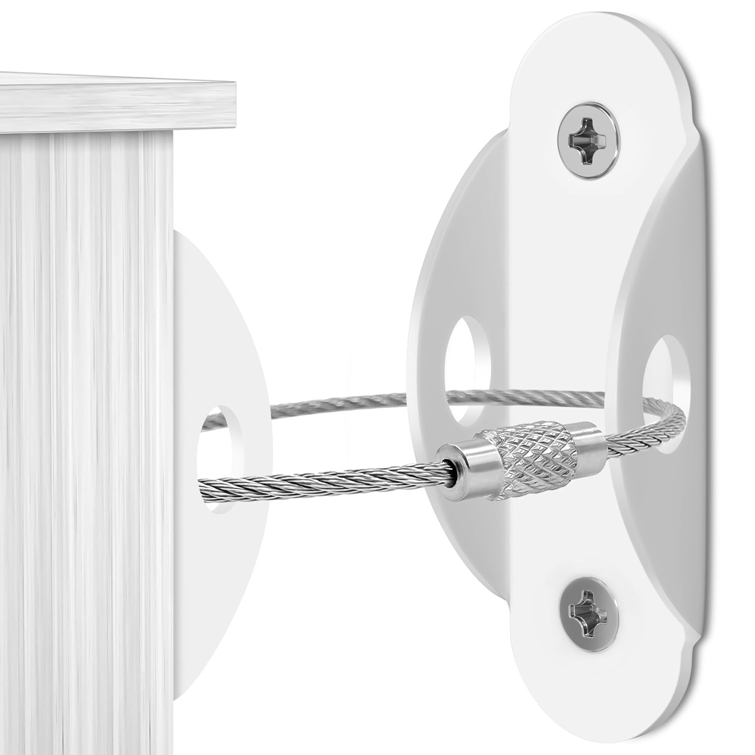6 Set Furniture Wall Anchors A – Earthquake Anchor Strap recenzja i cena