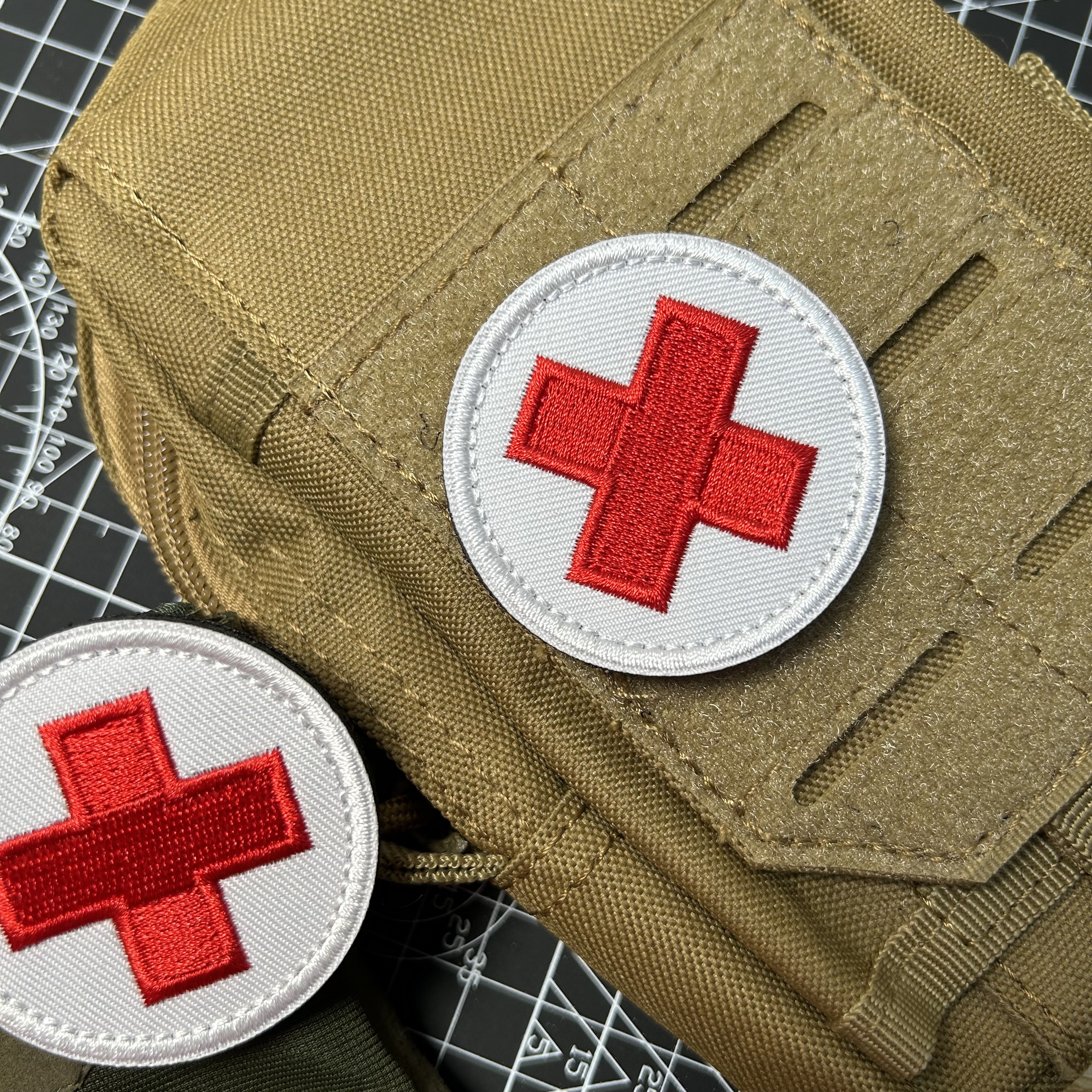 First Aid Red Cross Round Patc – First Aid Bag Kit recenzja i cena