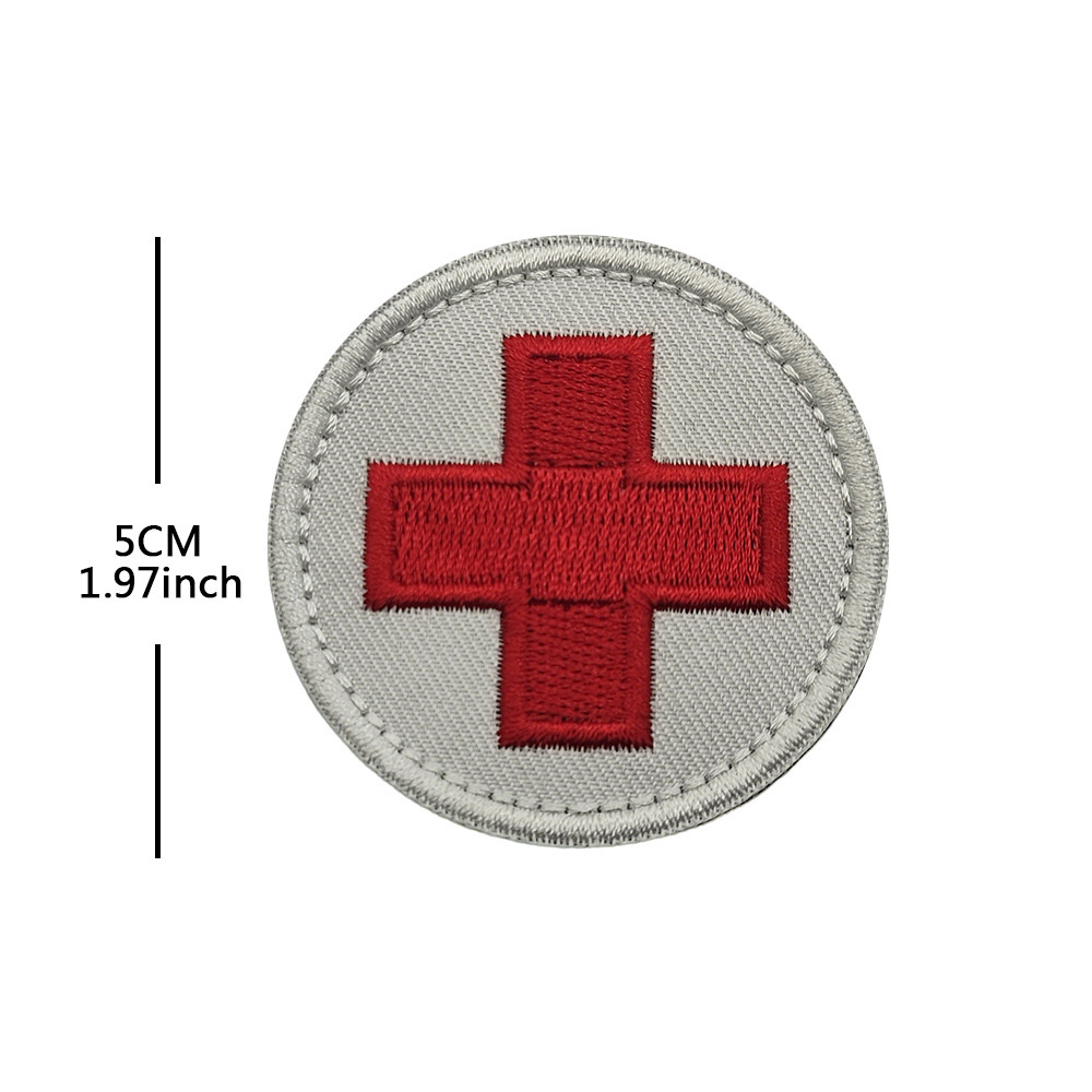 First Aid Red Cross Round Patc – First Aid Bag Kit recenzja i cena