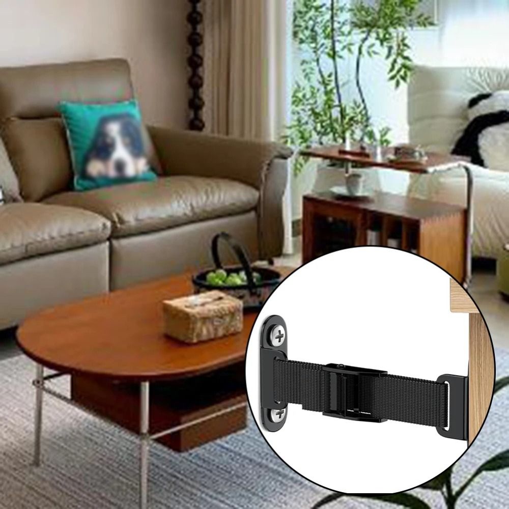 Earthquake Proof Furniture Anc – Earthquake Anchor Strap recenzja i cena