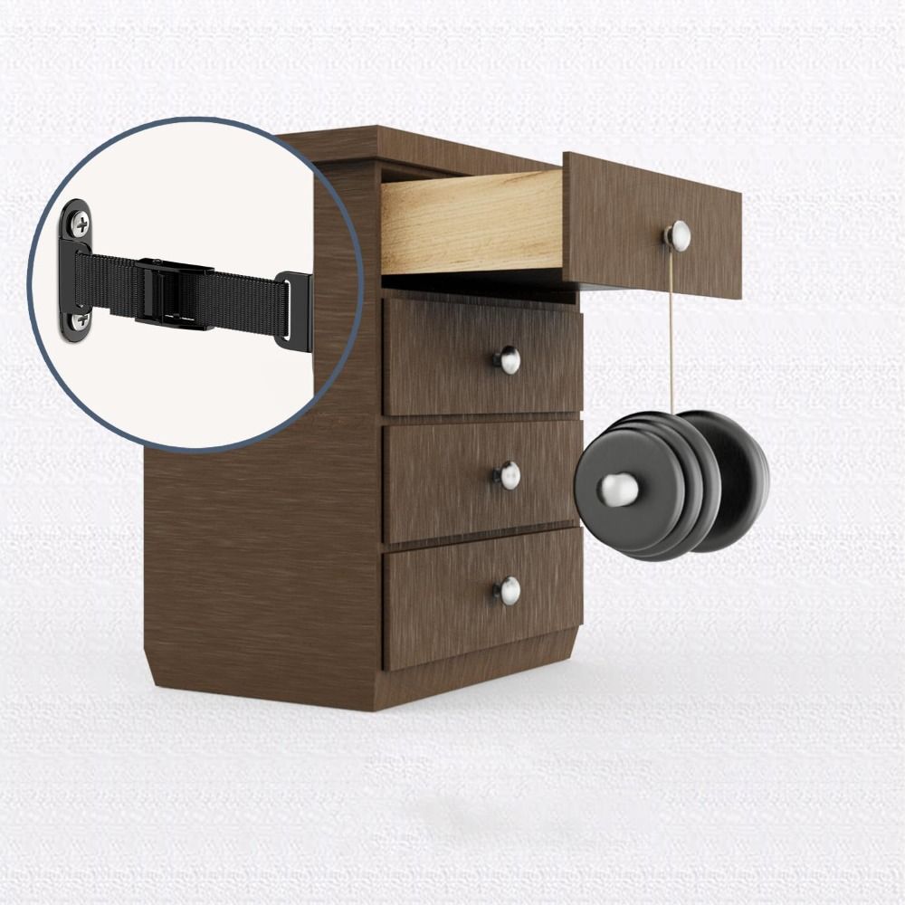 Earthquake Proof Furniture Anc – Earthquake Anchor Strap recenzja i cena