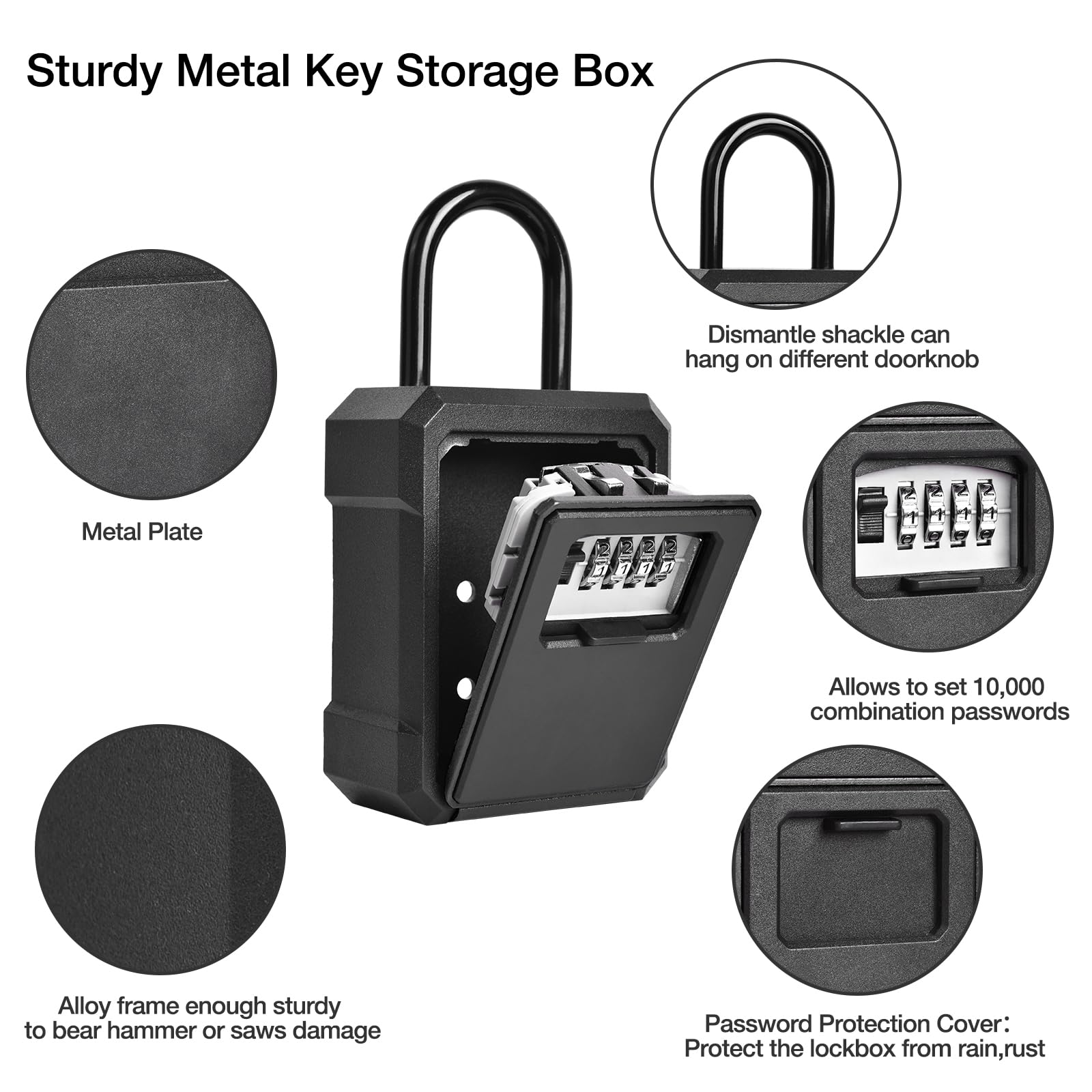 Alloy Security Key Lock Box Wa – Lockbox Key Secure recenzja i cena