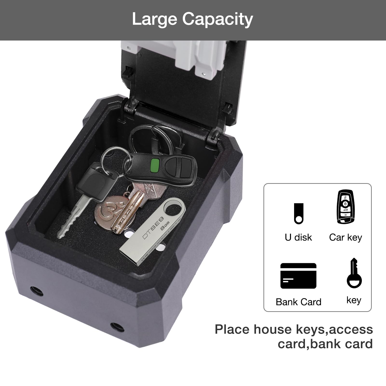 Alloy Security Key Lock Box Wa – Lockbox Key Secure recenzja i cena