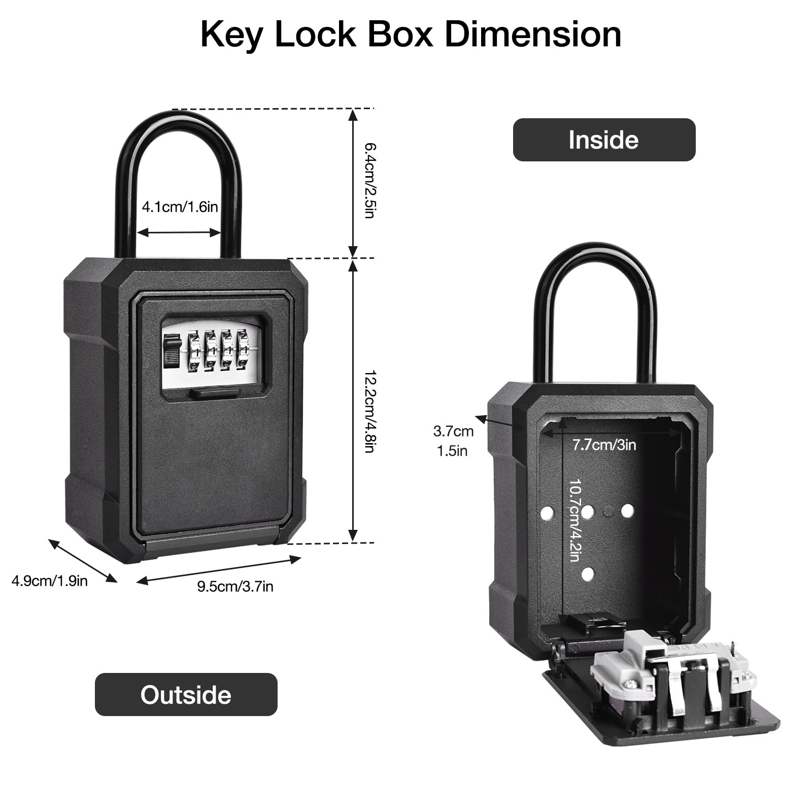Alloy Security Key Lock Box Wa – Lockbox Key Secure recenzja i cena