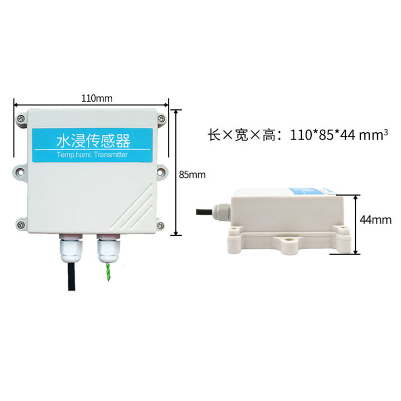2PCS Water Leak / Leakage Dete – Water Alarm Sensor recenzja i cena