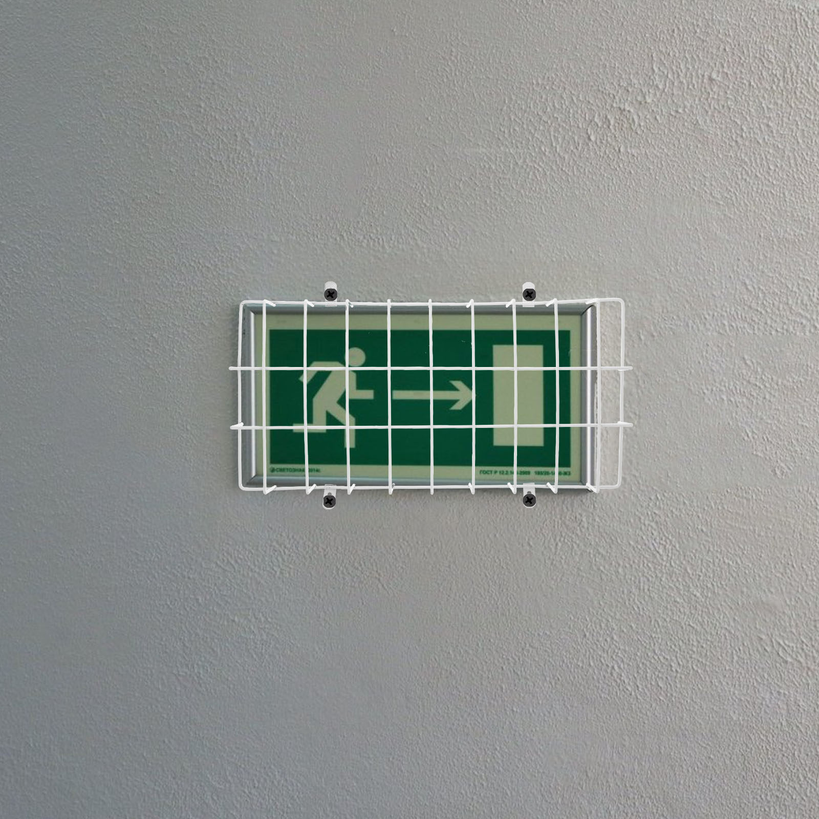 Stainless Steel Exit Sign Ligh – Emergency Exit Sign recenzja i cena