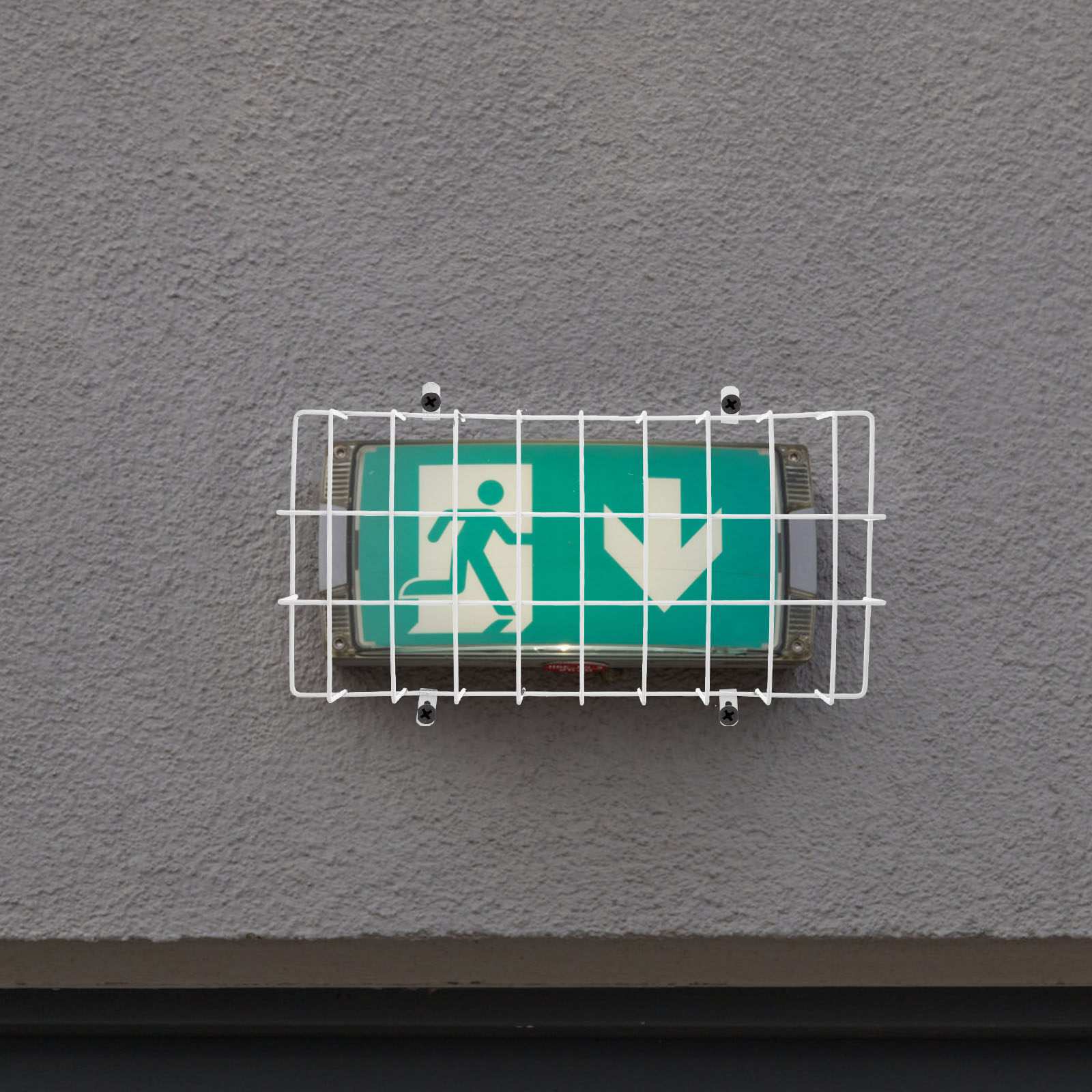Stainless Steel Exit Sign Ligh – Emergency Exit Sign recenzja i cena