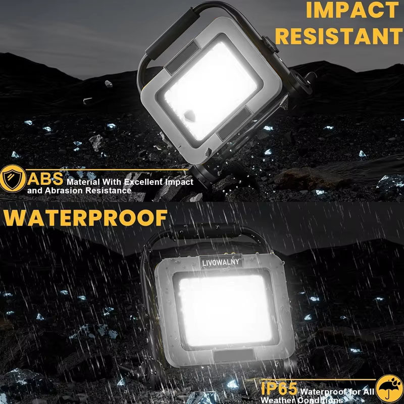 50W 10000LM Work Light For Dew – Power Outage Light recenzja i cena