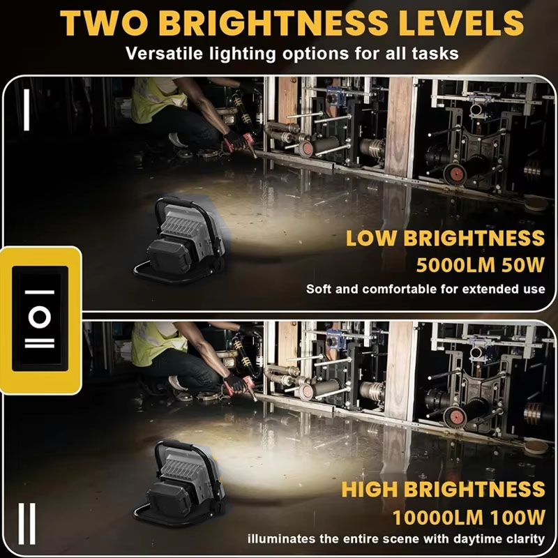 50W 10000LM Work Light For Dew – Power Outage Light recenzja i cena