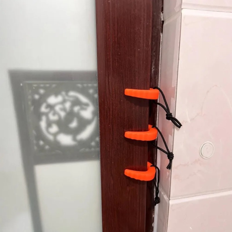 Easy to Use Rubber Door Jam Fi – Door Stop Alarm recenzja i cena