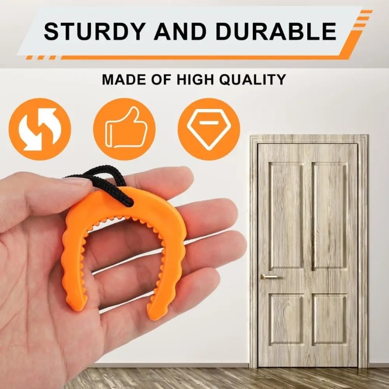 Easy to Use Rubber Door Jam Fi – Door Stop Alarm recenzja i cena