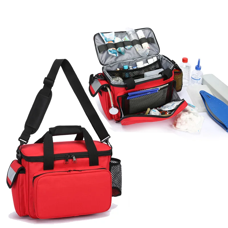Portable Outdoor First Aid Kit – First Aid Bag Kit recenzja i cena