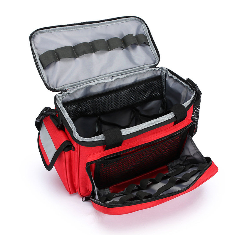 Portable Outdoor First Aid Kit – First Aid Bag Kit recenzja i cena