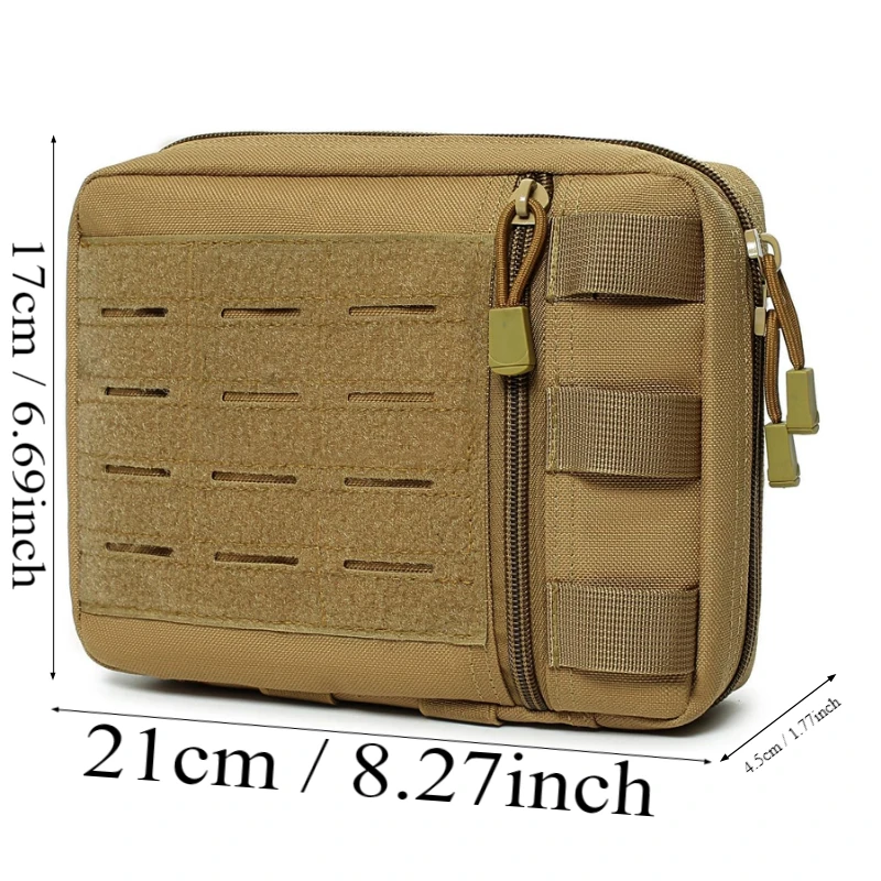 1PCS Tactical Molle EDC Pouch  – First Aid Bag Kit recenzja i cena