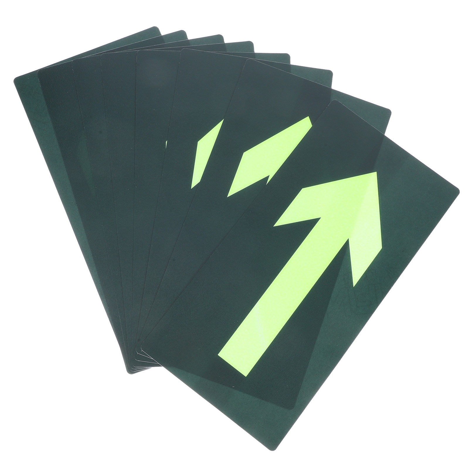 8Pcs Glow in Exit Arrow Sticke – Emergency Exit Sign recenzja i cena
