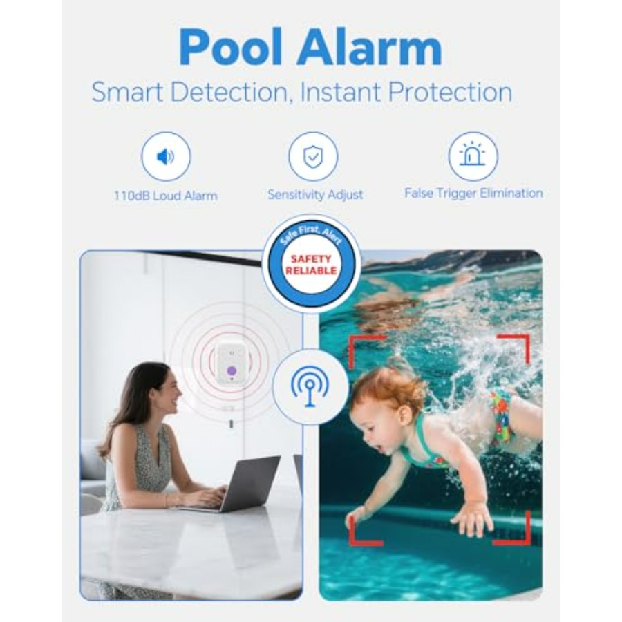 Pool Alarm for inground above  – Pool Alarm Float recenzja i cena