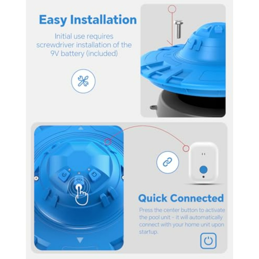Pool Alarm for inground above  – Pool Alarm Float recenzja i cena