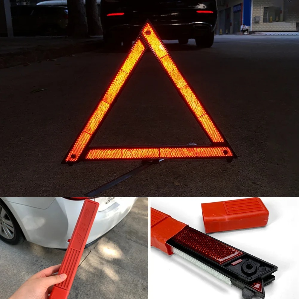 Car Tripod Folded Stop Sign Re – Emergency Exit Sign recenzja i cena
