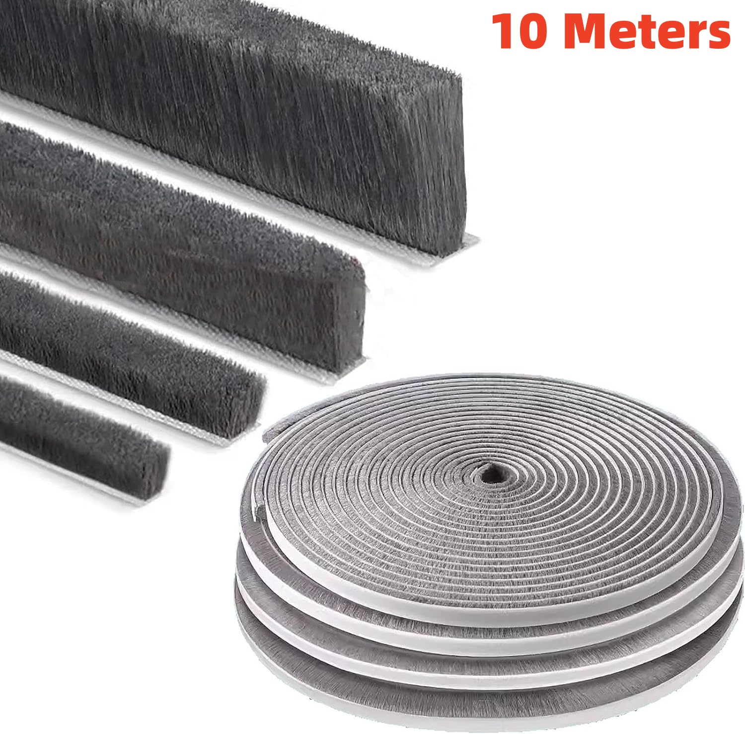 10M Self-adhesive Door Window  – Window Lock Bar recenzja i cena