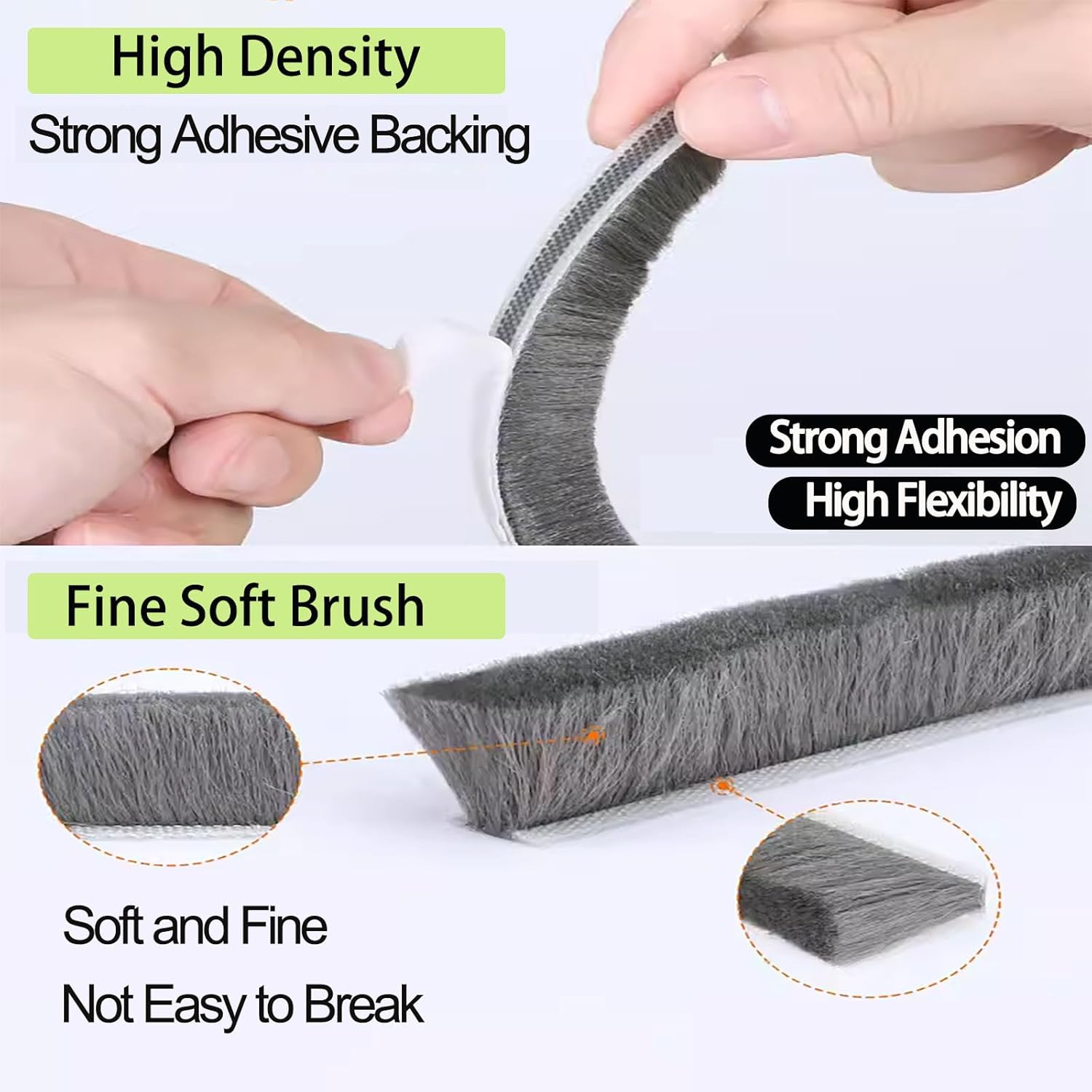10M Self-adhesive Door Window  – Window Lock Bar recenzja i cena