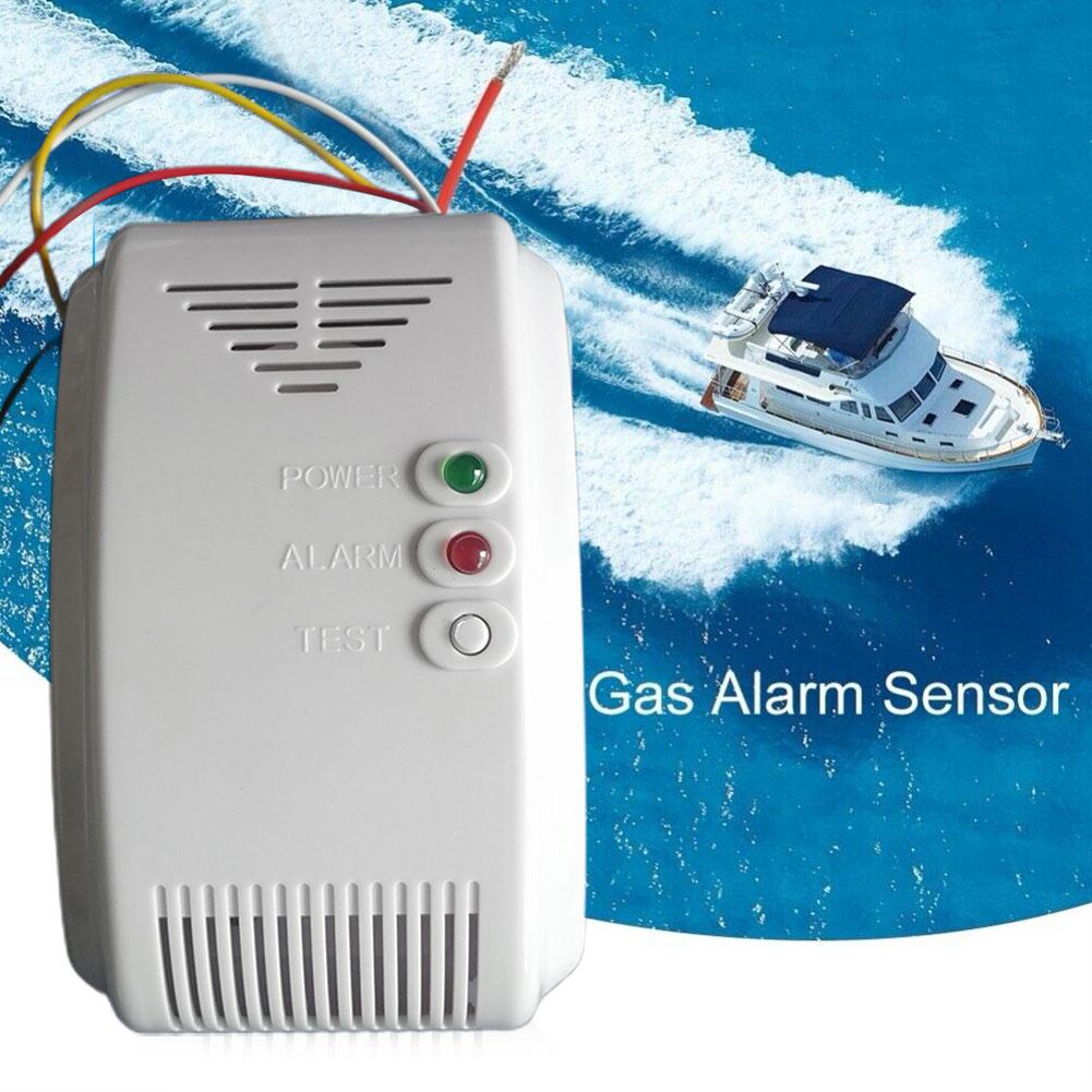 Propane Butane Sensor 12V Gas  – Smoke Detector Interconnected recenzja i cena