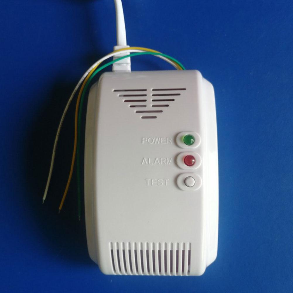 Propane Butane Sensor 12V Gas  – Smoke Detector Interconnected recenzja i cena