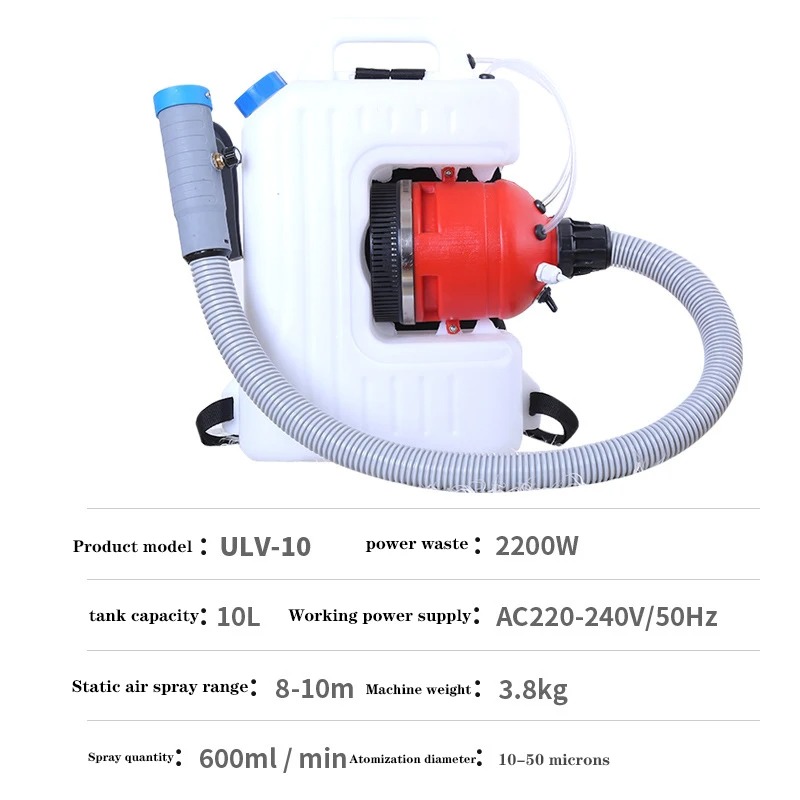 ULV-10 Cold Mini Fogger Machin – Flood Barrier Bag recenzja i cena