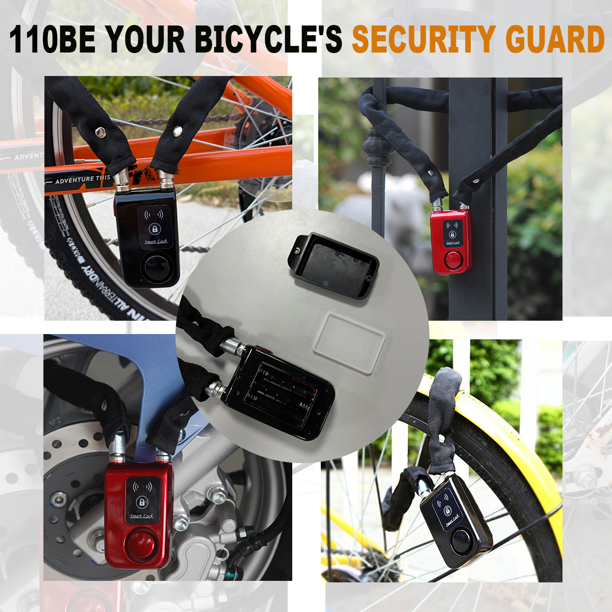 Smart Bluetooth Chain Lock Key – Security Chain Door recenzja i cena
