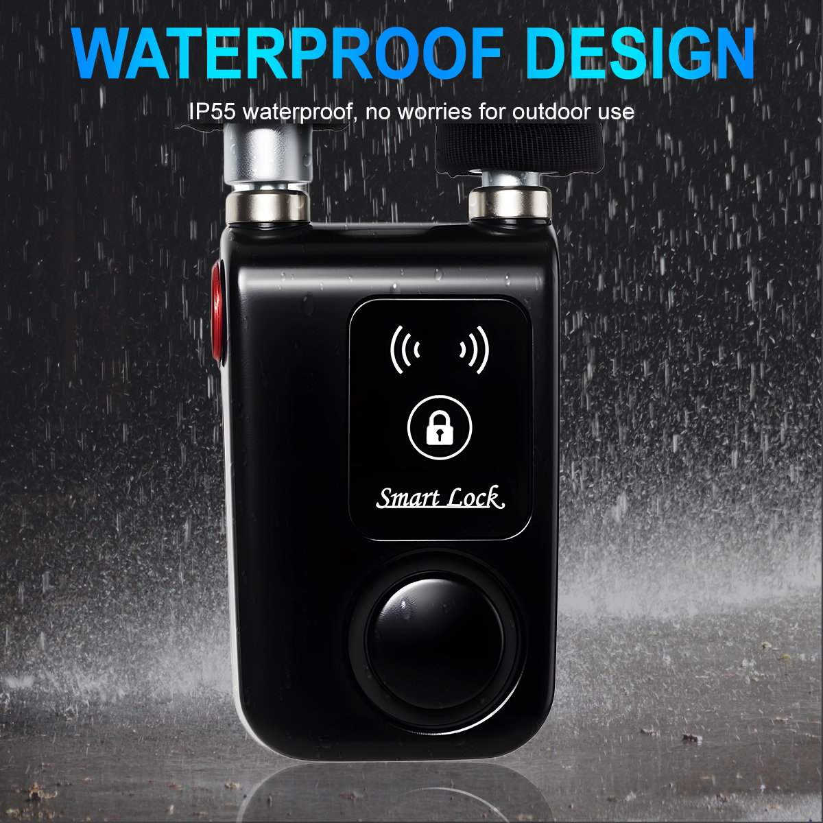 Smart Bluetooth Chain Lock Key – Security Chain Door recenzja i cena
