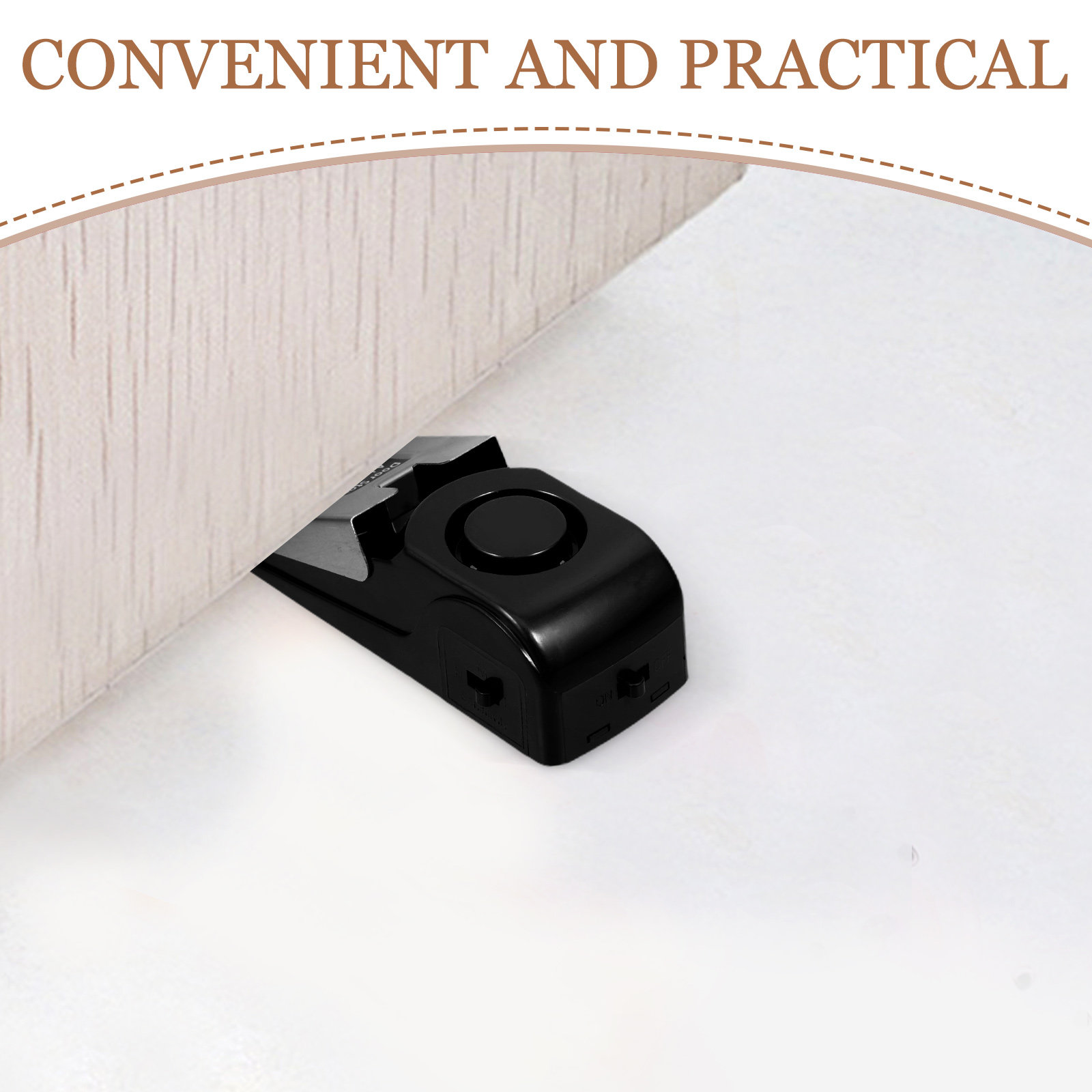 Door Stop Alarm 120Db Loud Tri – Door Stop Alarm recenzja i cena