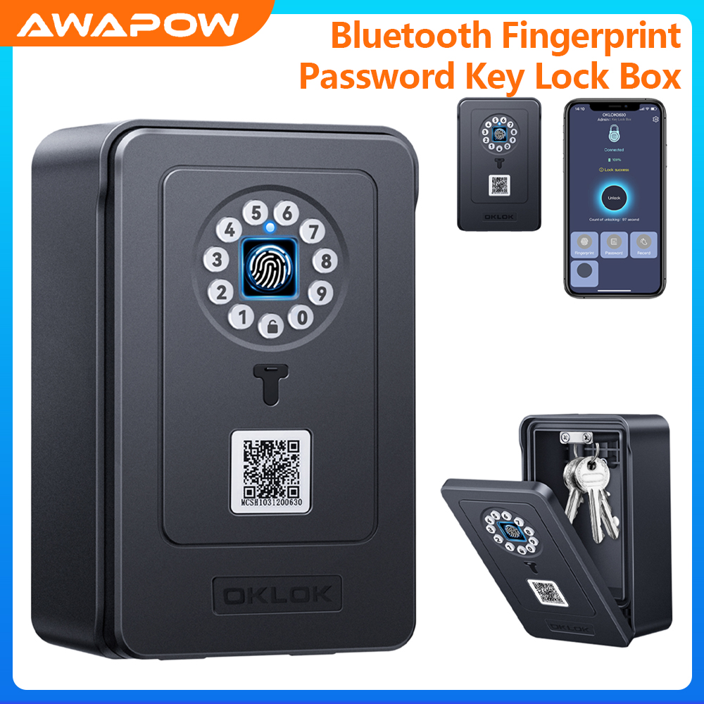 Awapow Bluetooth Password Key  – Lockbox Key Secure recenzja i cena
