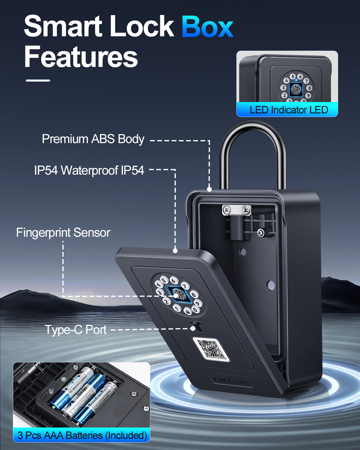 Awapow Bluetooth Password Key  – Lockbox Key Secure recenzja i cena
